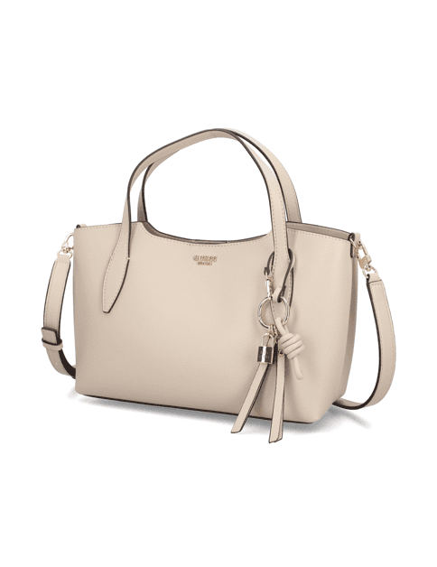 Kabelka Guess Melody 2 IN 1 Satchel, béžová
