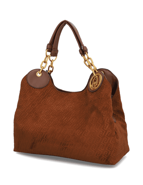 Kabelka Shopper Liu Jo, hnědá