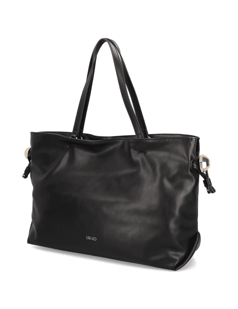 Kabelka Shopper Liu Jo, černá