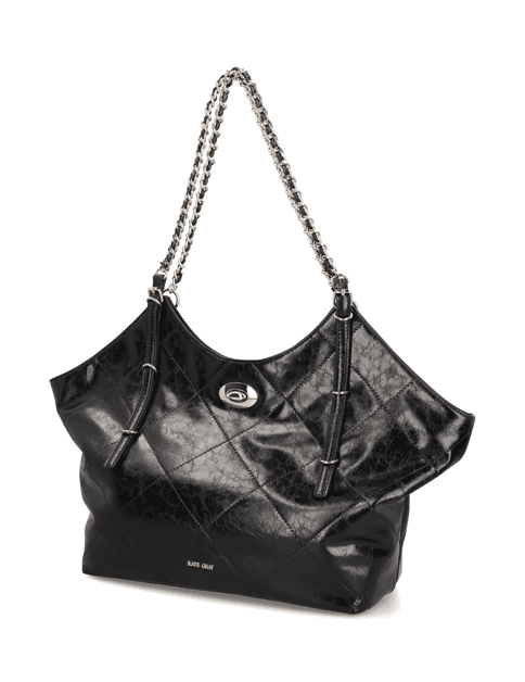 Kabelka Shopper Kate Gray, černá