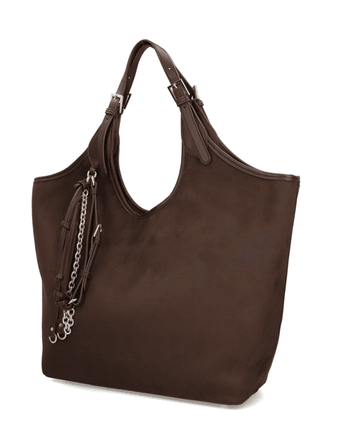 Kabelka Shopper Kate Gray, hnědá