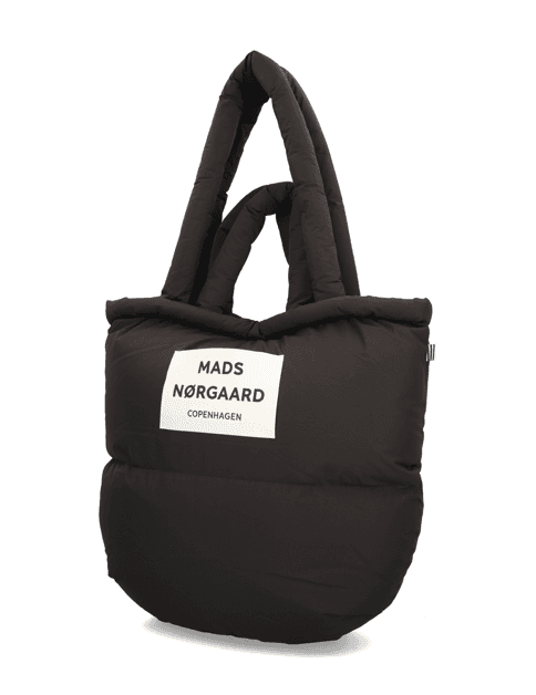 Kabelka Mads Nørgaard Pilow Bag, černá