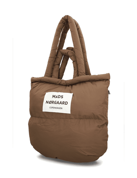 Kabelka Mads Nørgaard Pilow Bag, béžová