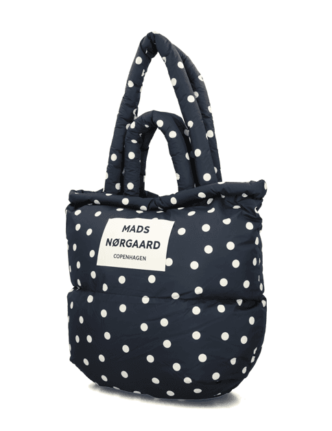 Kabelka Mads Nørgaard Light Ripstop Roxy Bag AOP, modrá