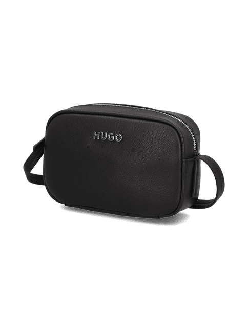 Kabelka přes rameno HUGO Bel Crossbody H.S., černá