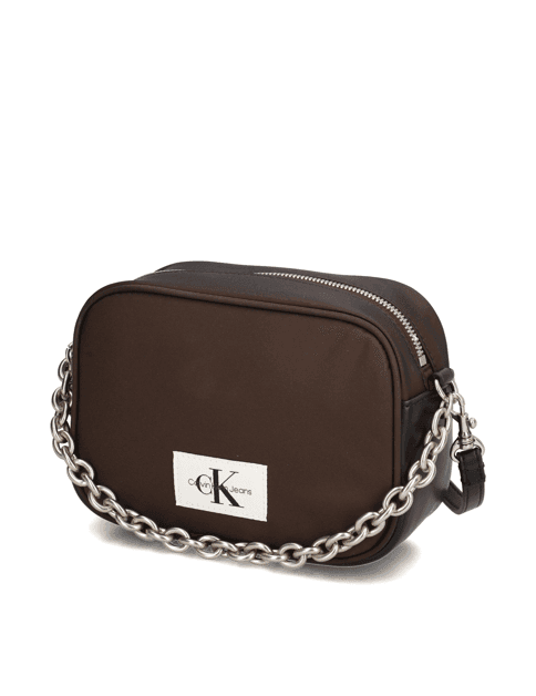 Kabelka přes rameno Calvin Klein Jeans Nylon Chain Camera BAG18