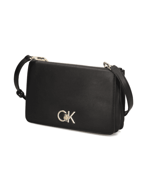Kabelka přes rameno Calvin Klein, černá