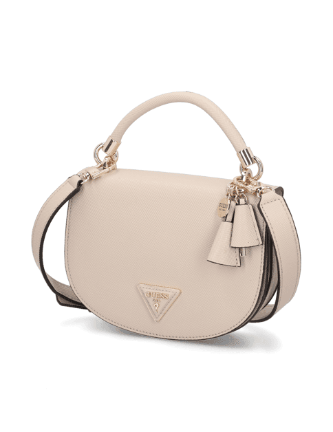 Kabelka přes rameno Guess Gizele Mini Saddle Crossbody