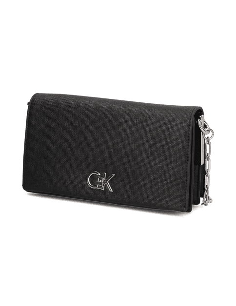 Kabelka přes rameno Calvin Klein, černá