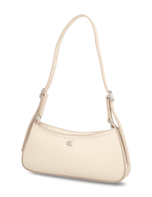 Kabelka Calvin Klein CK Small Shoulder BAG, béžová