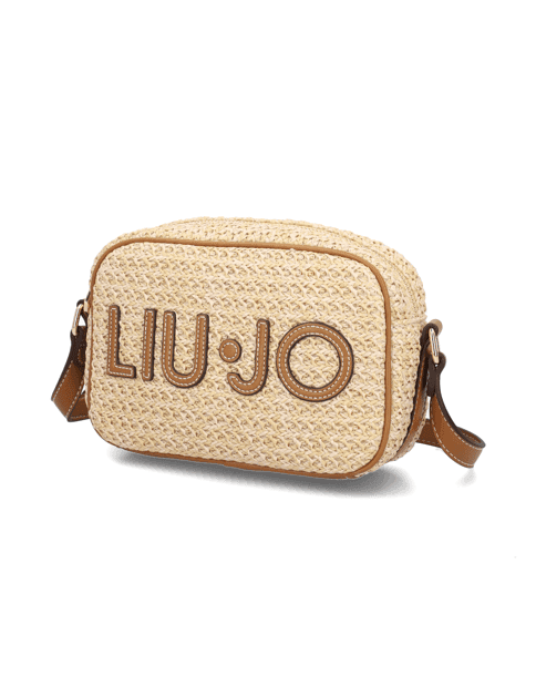 Kabelka přes rameno Liu Jo M Camera Case Naturale, béžová