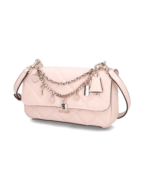 Kabelka přes rameno Guess Libby Flap Crossbody