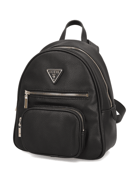 Batoh Guess ECO Elements Small Backpack, černá