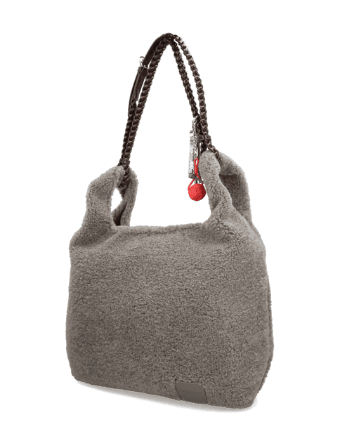 Kabelka Seidenfelt Skjern Hobo, šedá