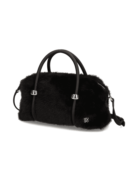 Kabelka přes rameno HUGO Briony Duffle SM, černá
