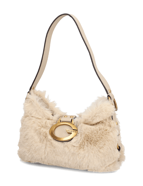Kabelka přes rameno Guess Camden Mini Shoulder BAG, béžová