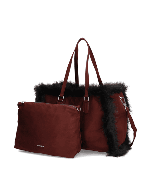 Kabelka Shopper Kate Gray, červená