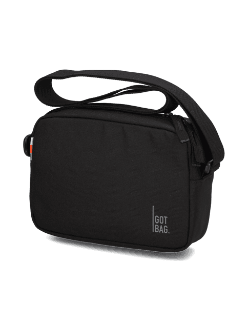 Kabelka přes rameno GOT BAG, černá