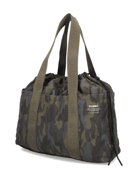 Kabelka Shopper ECOALF, zelená