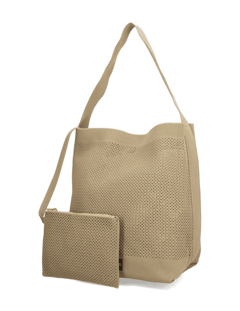 Kabelka Shopper ECOALF, hnědá