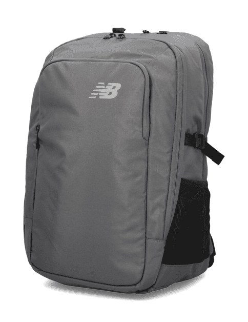Batoh New Balance Logo Backpack, šedá