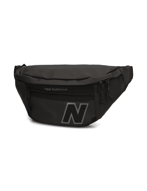 Ledvinka New Balance Legacy Waist BAG, černá