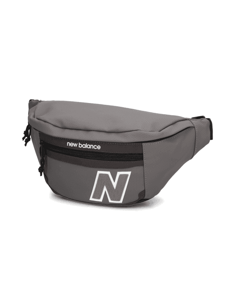 Ledvinka New Balance Legacy Waist BAG, šedá
