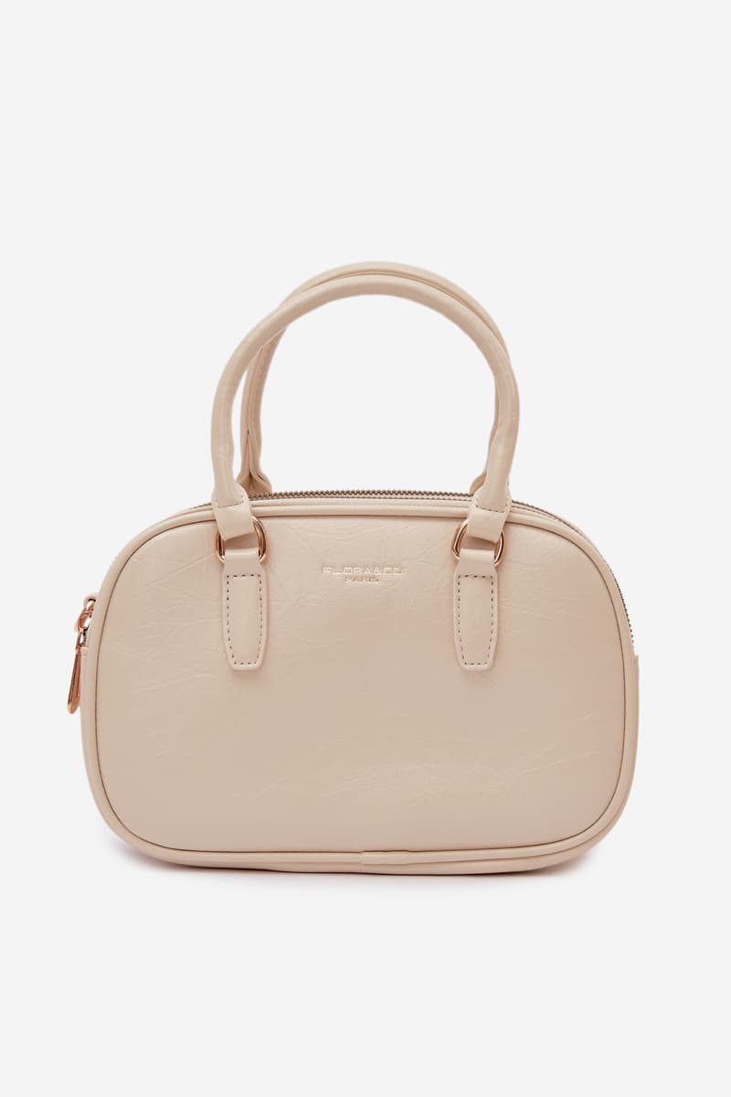 Flora&Co malá eco kožená box kabelka Soraya