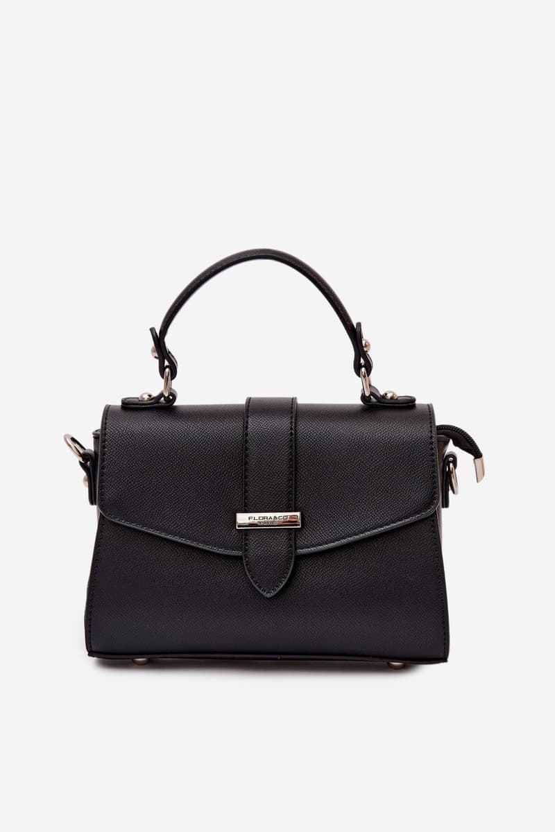 Flora&Co černá crossbody kabelka