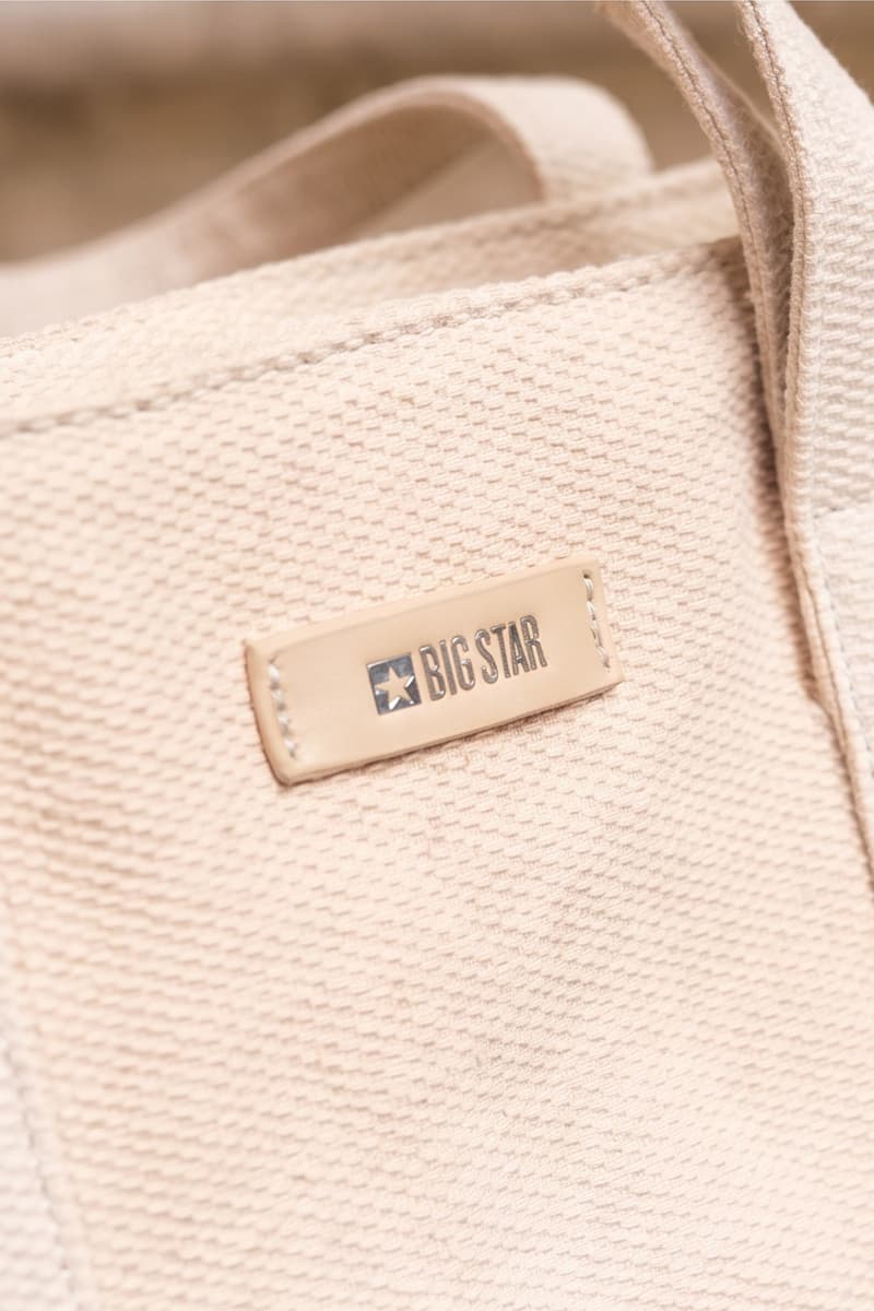 Dámská shopper kabelka Big Star, krémová 4