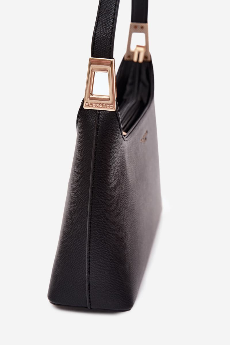 Flora&Co Černá kabelka Gretta 4