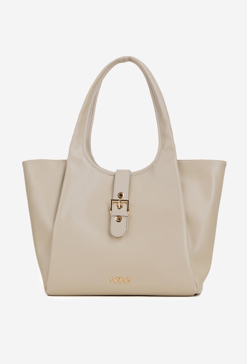 Taška shopper s přezkou Nobo