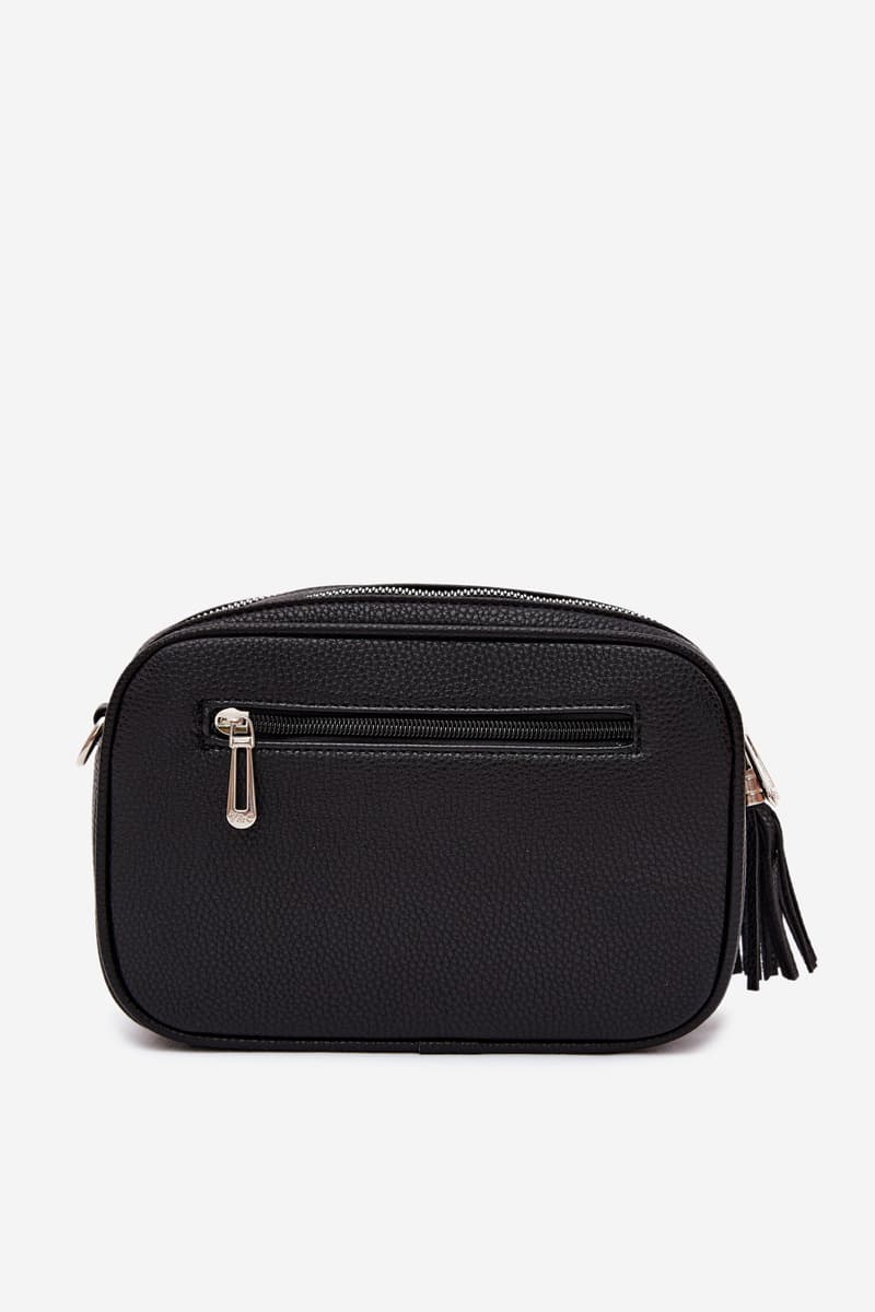 Dámská černá crossbody kabelka Flora&Co 4
