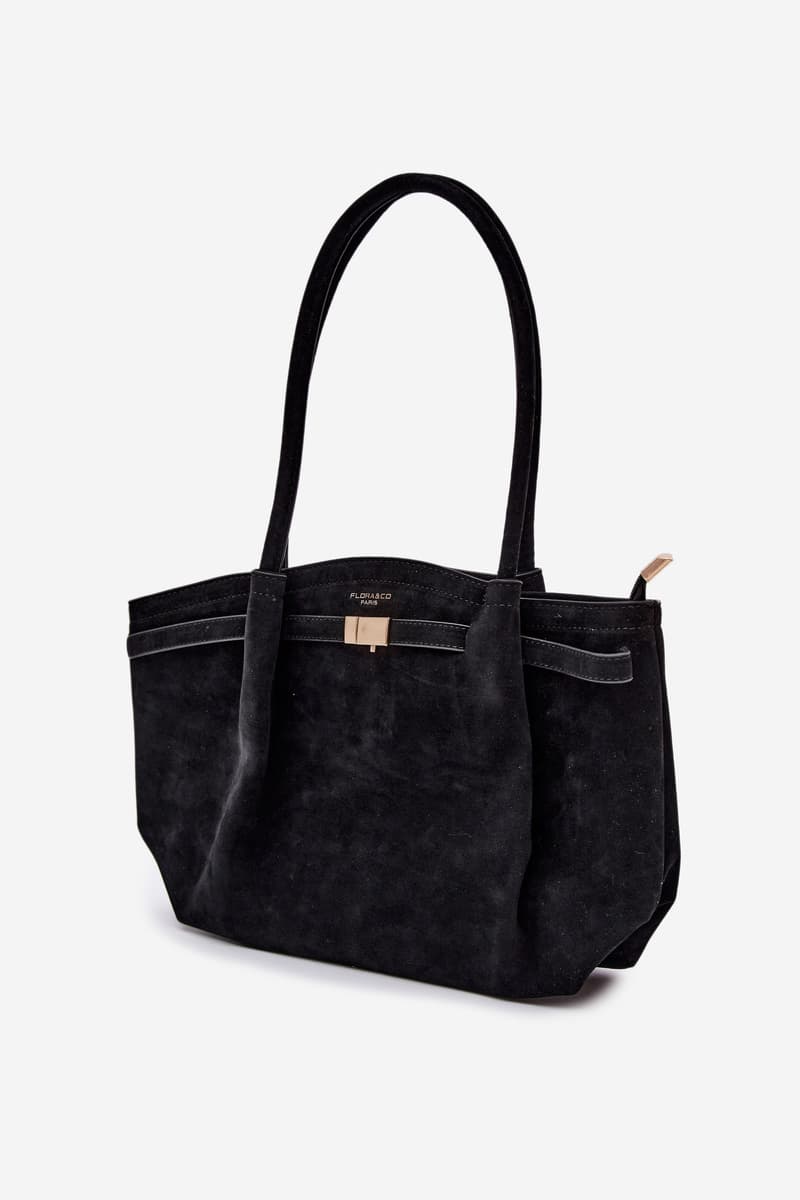 Eco semišová shopper taška Flora&Co 2