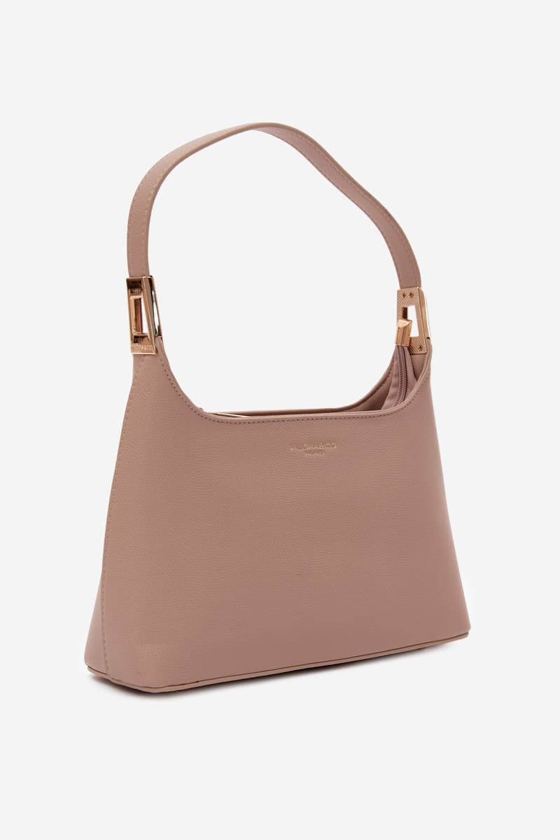 Flora&Co Béžová kabelka z umělé kůže Gretta 2