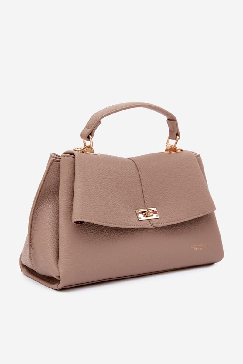 Flora&Co dámská kožená kabelka Beige Sybella 2