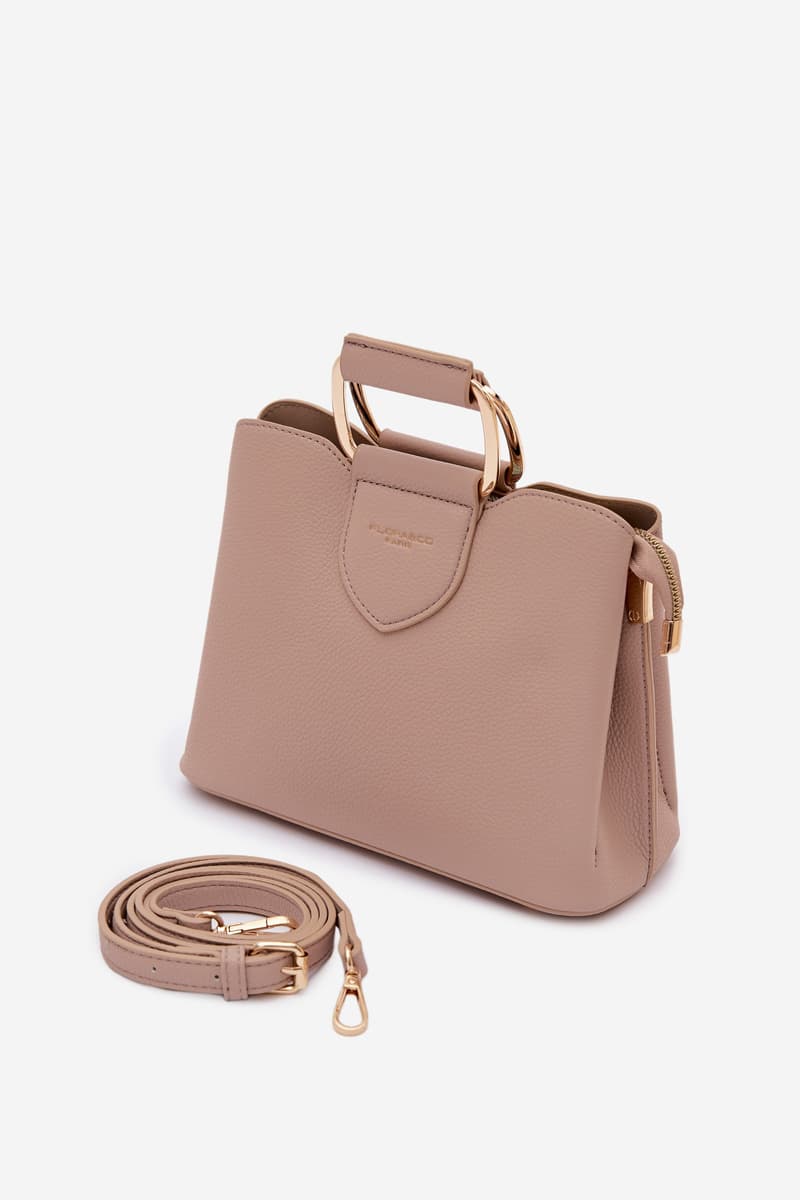 Elegantní kabelka Flora&Co Dark Beige 3