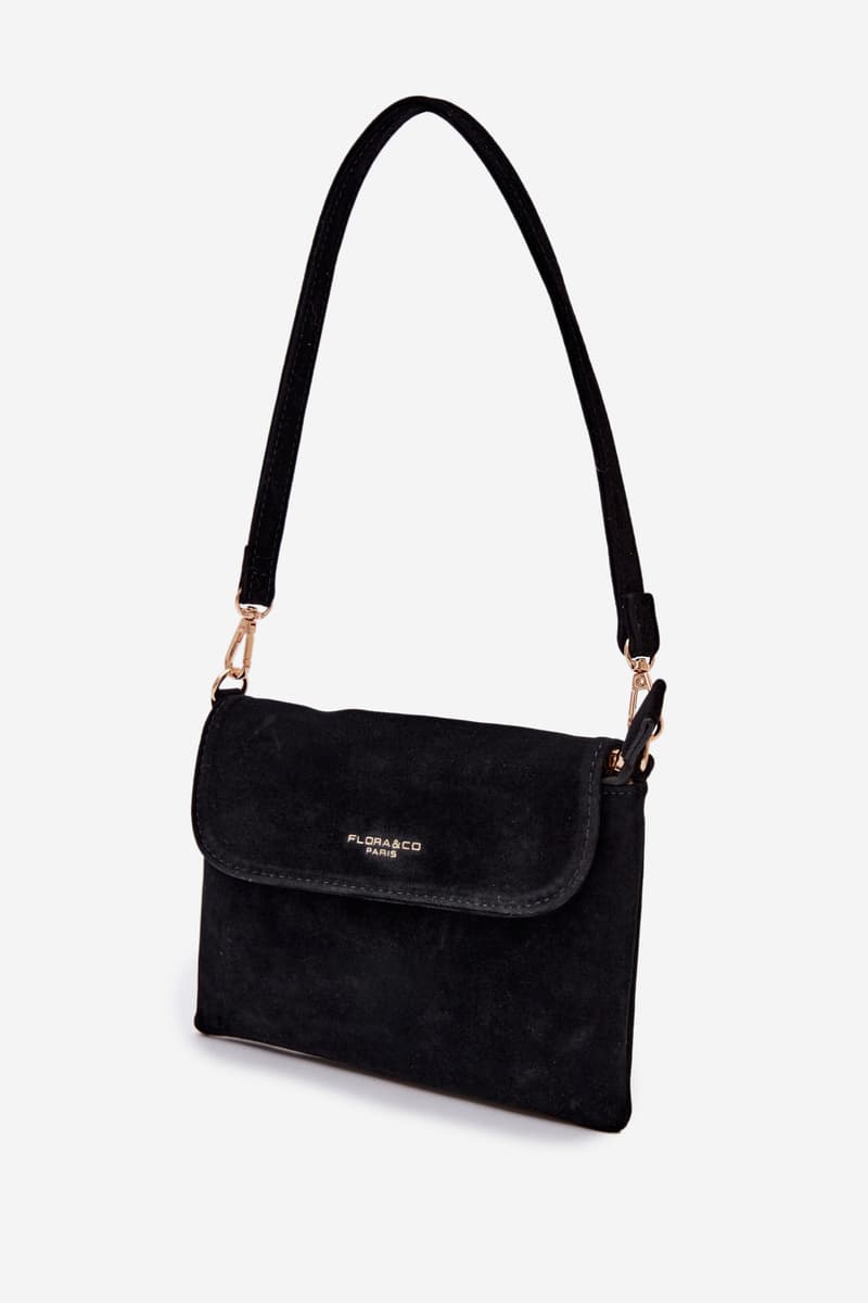 Flora&Co malá crossbody taška z eko-semiše 2