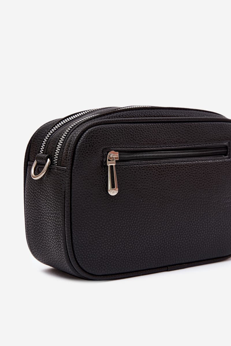 Dámská černá crossbody kabelka Flora&Co 5