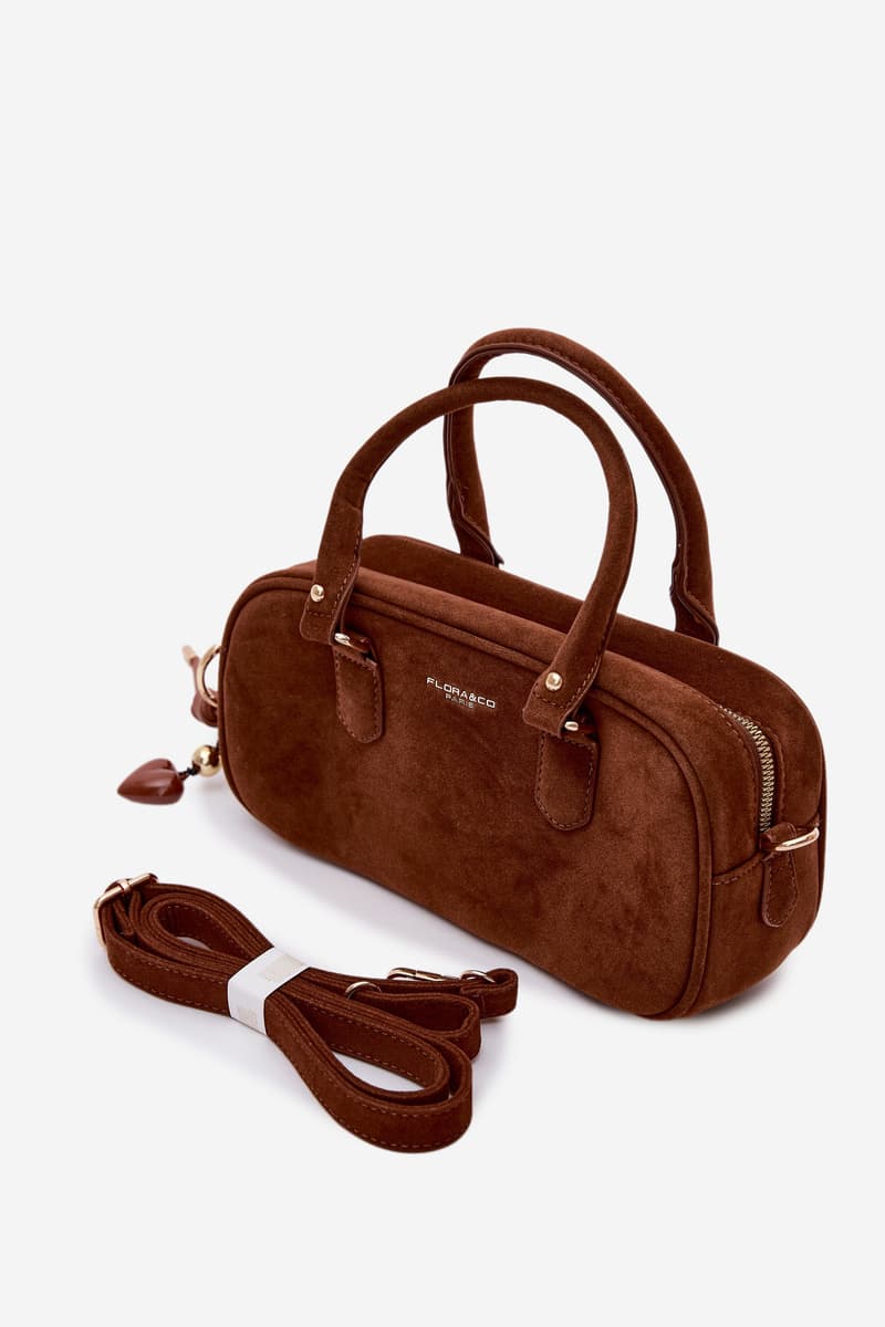 Flora&Co Dámská box kabelka Camel Annelle 3