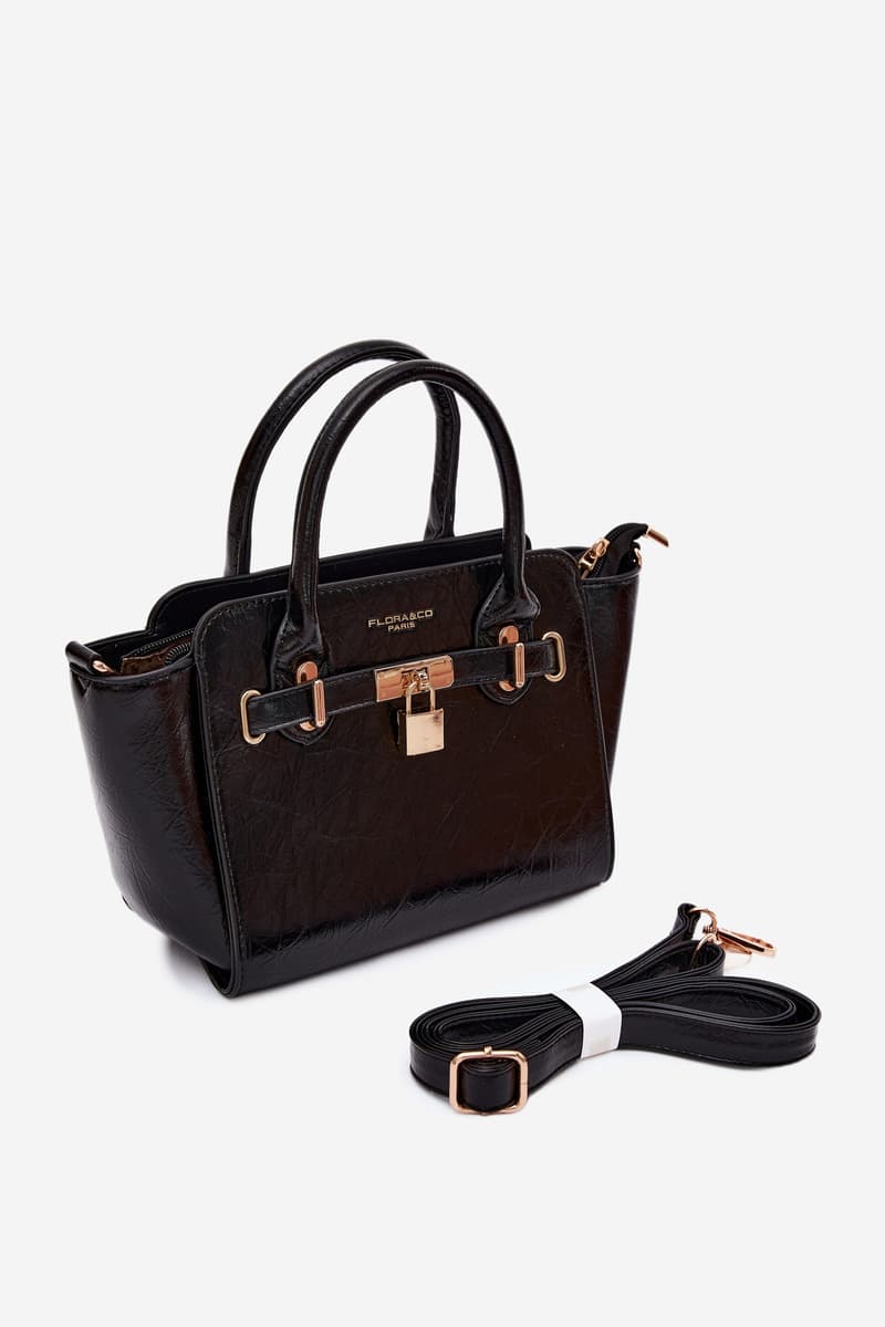 Flora&Co Černá kabelka Odelia 4