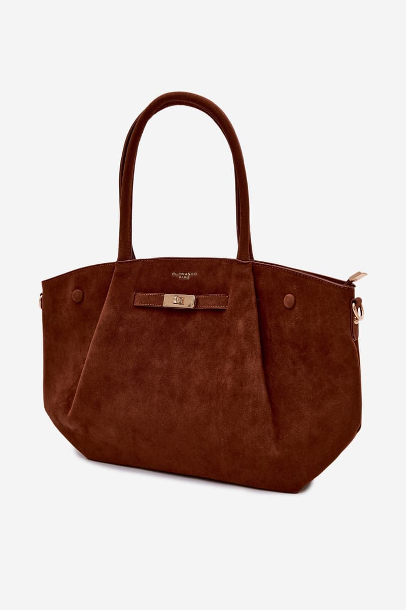 Flora&Co Camel Nellia Shopper Taška 2