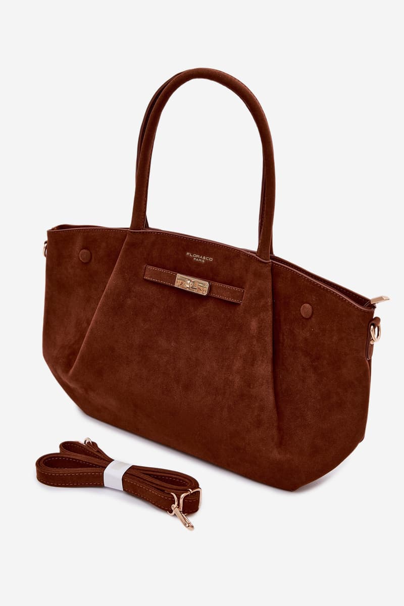 Flora&Co Camel Nellia Shopper Taška 3