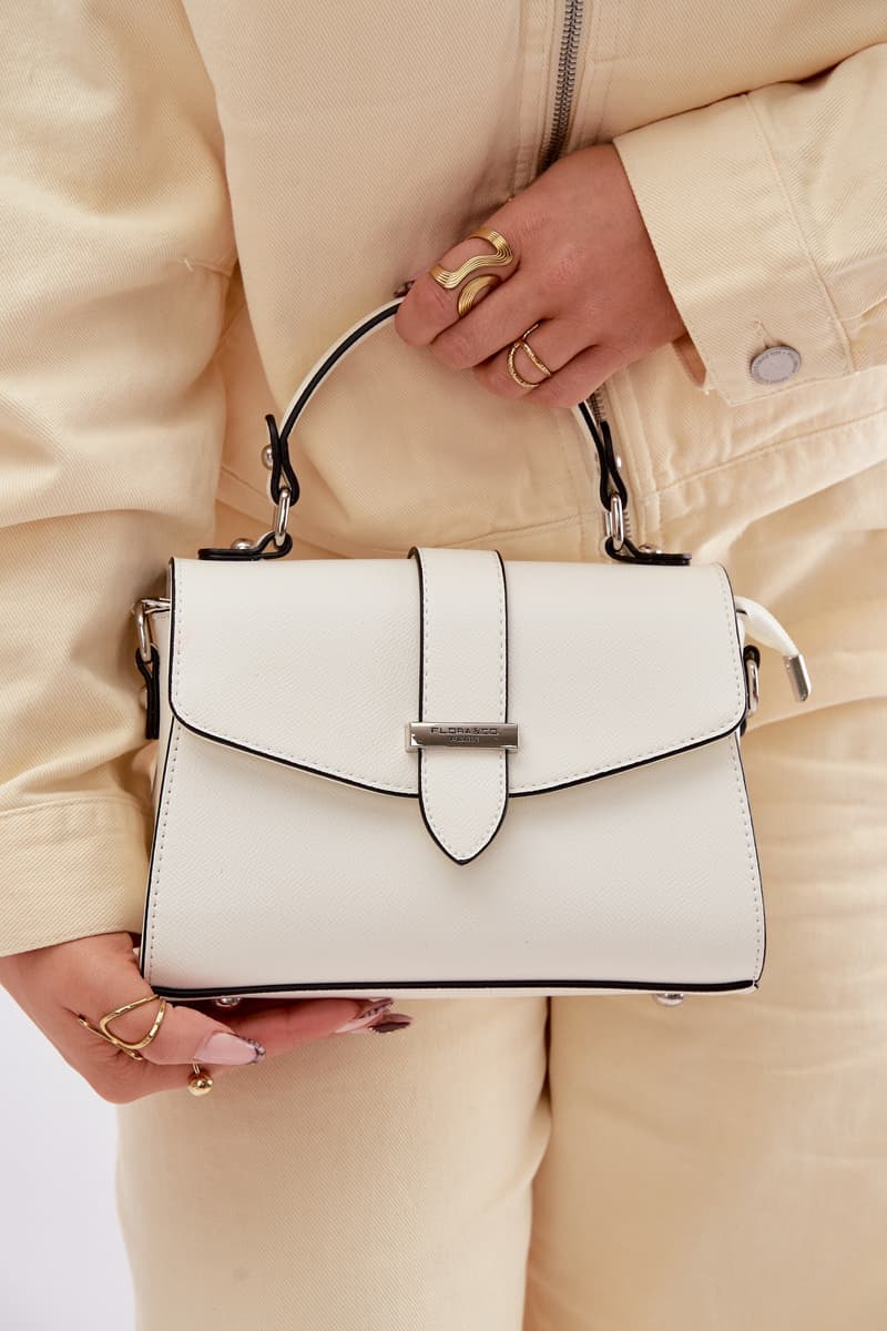 Flora&Co Messenger taška s odnímatelným popruhem 5