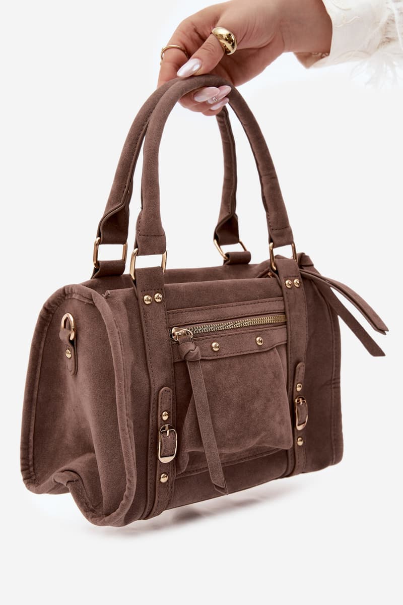 Flora&Co taupe kabelka Lendra 2