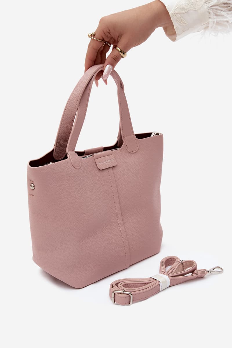 Flora&Co Růžová kabelka Blaire 3
