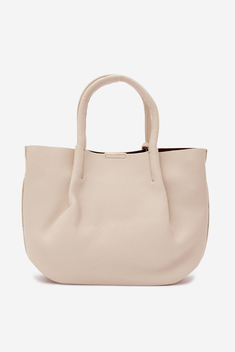 Flora&Co světle béžová kabelka z umělé kůže, krémová 3
