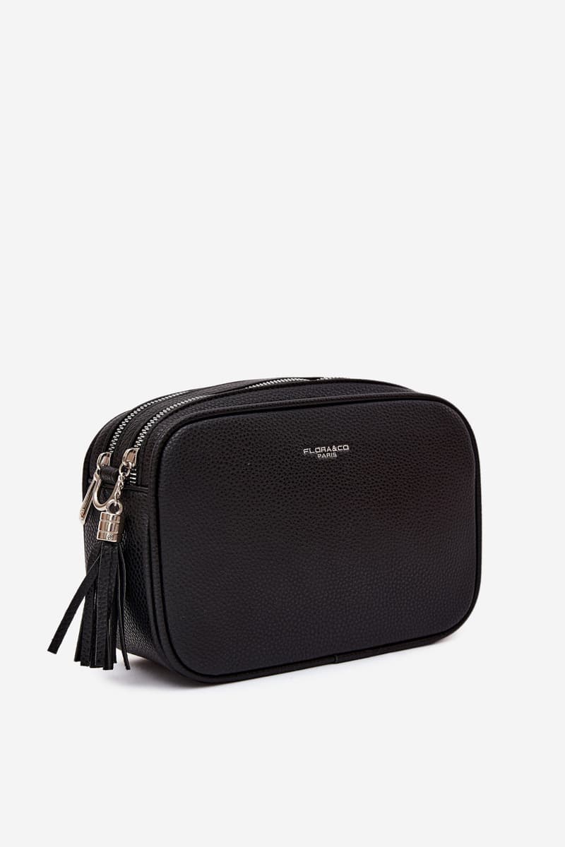 Dámská černá crossbody kabelka Flora&Co 2