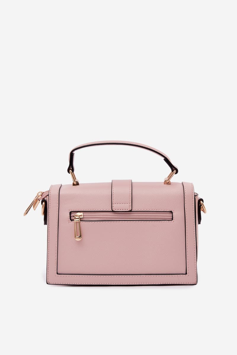 Flora&Co Růžová crossbody kabelka 4
