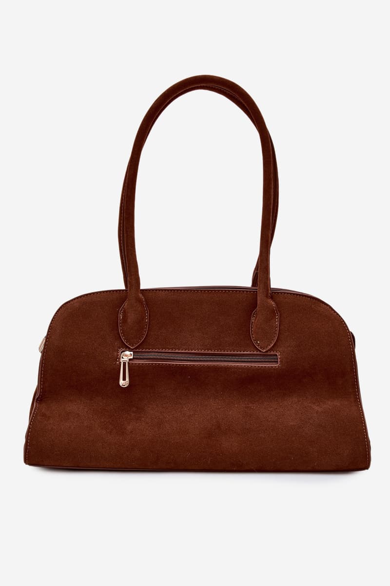 Flora&Co dámská kabelka s přívěskem Camel Violette 3